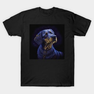 Space Dog, Galaxy Dog T-Shirt